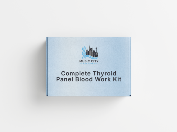 Complete Thyroid Panel Blood Work Kit