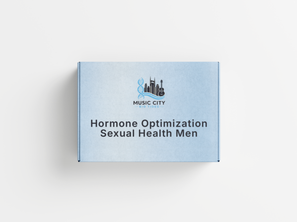 Hormone Optimization Sexual Health Men